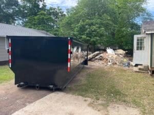 Tyler Texas Dumpster Rental by Veteran Pro